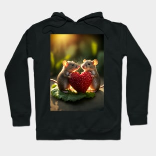 A Couple of Love Mices 3 Hoodie